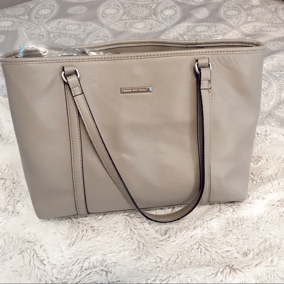 Dana Buchman Handbags - Dana Buckman Grey Tote